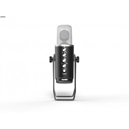 Superlux E431U Mikrofon pojemnościowy ze złączem usb, z przełączanymi charakterystykami kierunkowymi